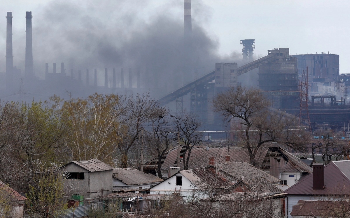 Chỉ huy lực lượng Ukraine ở Mariupol quyết không hạ vũ khí dù bị Nga bao vây